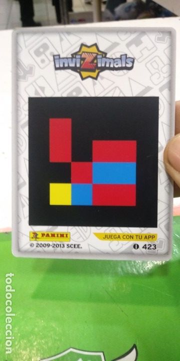 Trading cards: INVIZIMALS 423 - Foto 2