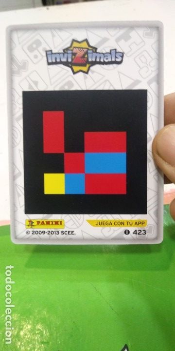 Trading cards: INVIZIMALS 423 - Foto 2