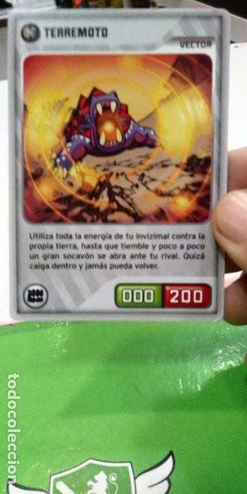 Trading cards: INVIZIMALS 410 - Foto 1