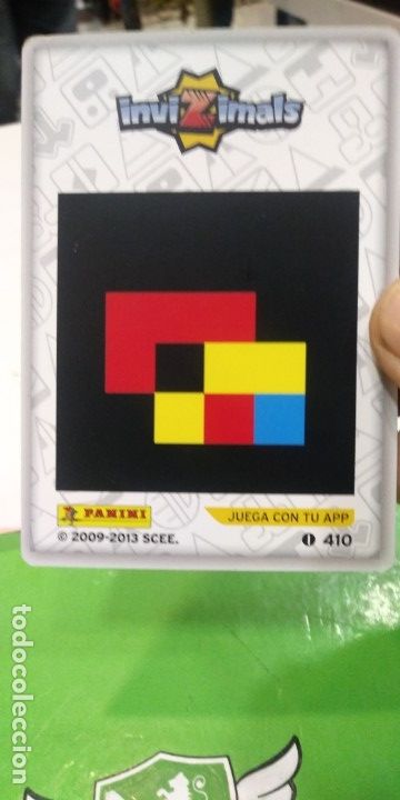 Trading cards: INVIZIMALS 410 - Foto 2