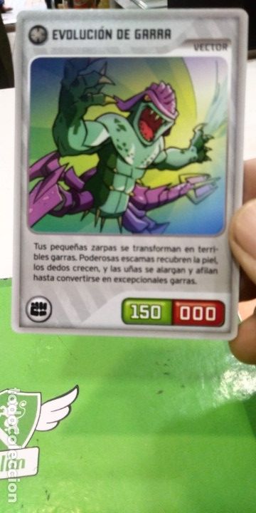 Trading cards: INVIZIMALS 406 - Foto 1