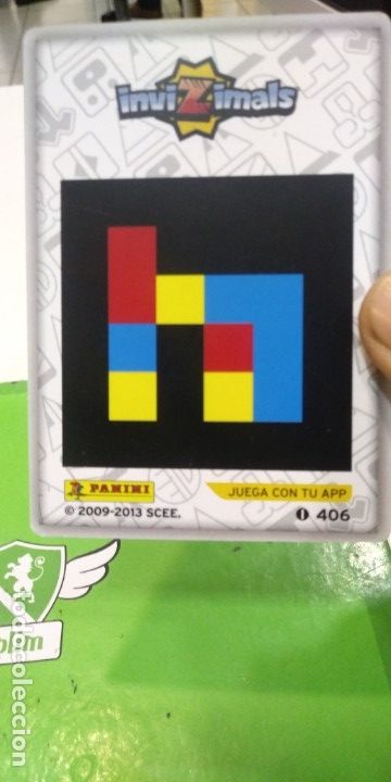 Trading cards: INVIZIMALS 406 - Foto 2