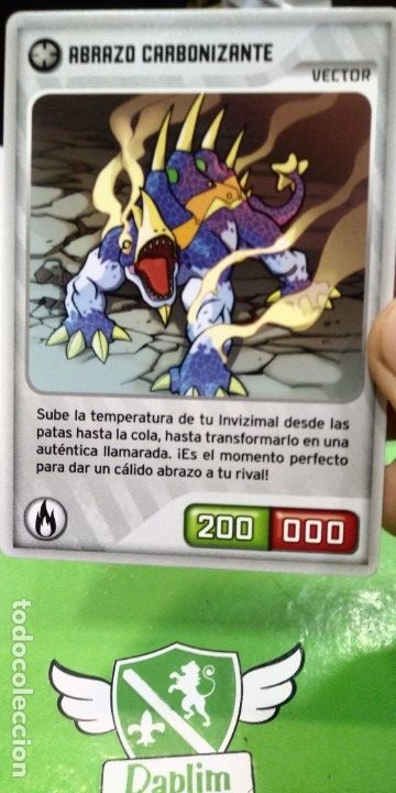 Trading cards: INVIZIMALS 398 - Foto 1
