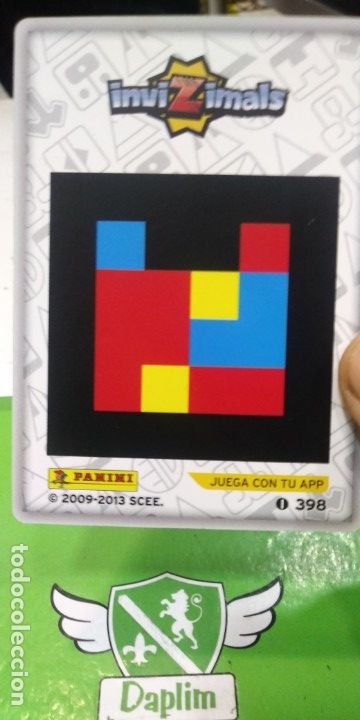 Trading cards: INVIZIMALS 398 - Foto 2