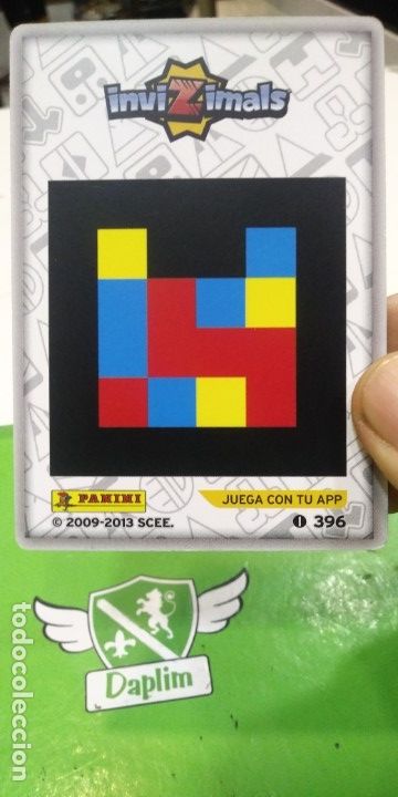 Trading cards: INVIZIMALS 396 - Foto 2