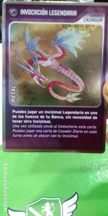 Trading cards: INVIZIMALS 384 - Foto 1