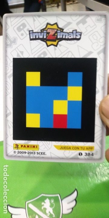 Trading cards: INVIZIMALS 384 - Foto 2