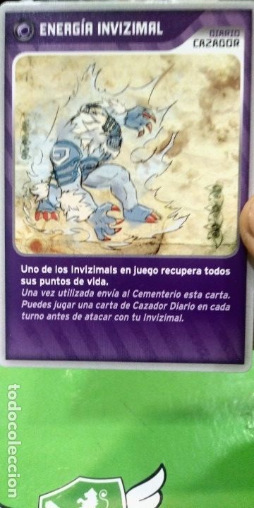 Trading cards: INVIZIMALS 383 - Foto 1