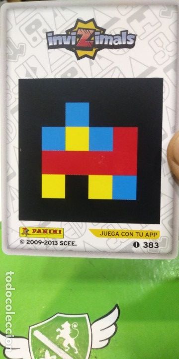 Trading cards: INVIZIMALS 383 - Foto 2