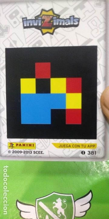 Trading cards: INVIZIMALS 381 - Foto 2