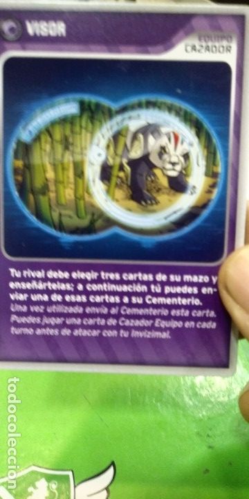 Trading cards: INVIZIMALS 364 - Foto 1