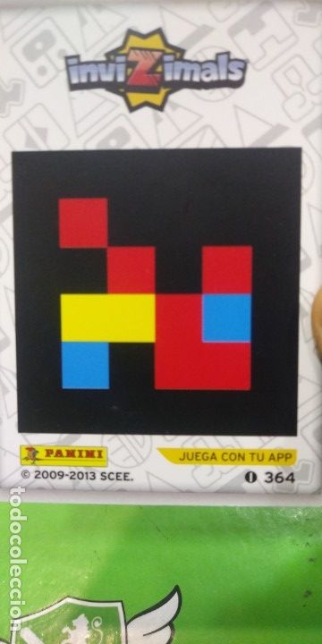 Trading cards: INVIZIMALS 364 - Foto 2