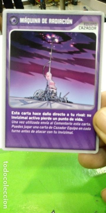 Trading cards: INVIZIMALS 358 - Foto 1