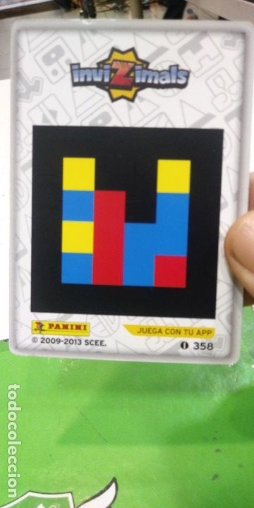 Trading cards: INVIZIMALS 358 - Foto 2