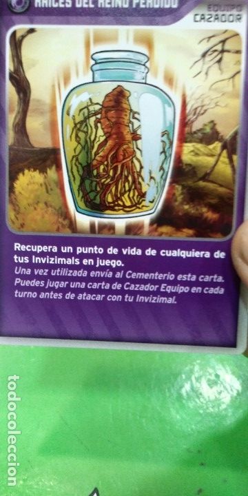 Trading cards: INVIZIMALS 340 - Foto 1