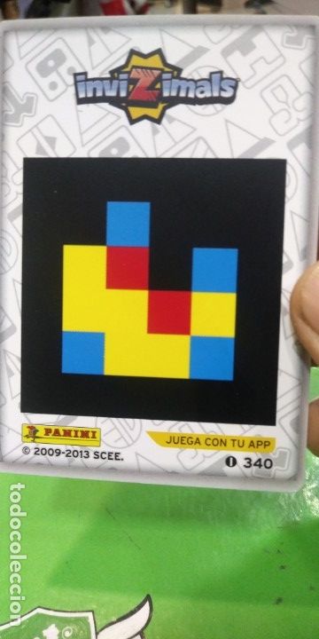 Trading cards: INVIZIMALS 340 - Foto 2