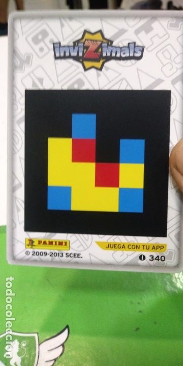 Trading cards: INVIZIMALS 340 - Foto 2