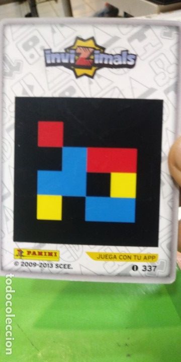 Trading cards: INVIZIMALS 337 - Foto 2