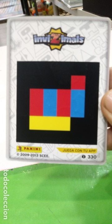 Trading cards: INVIZIMALS 330 - Foto 2