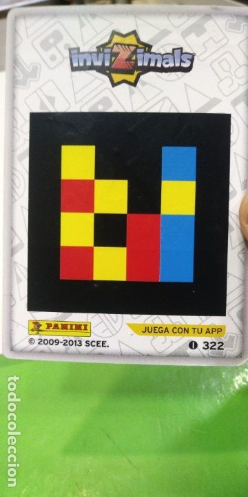 Trading cards: INVIZIMALS 322 - Foto 2