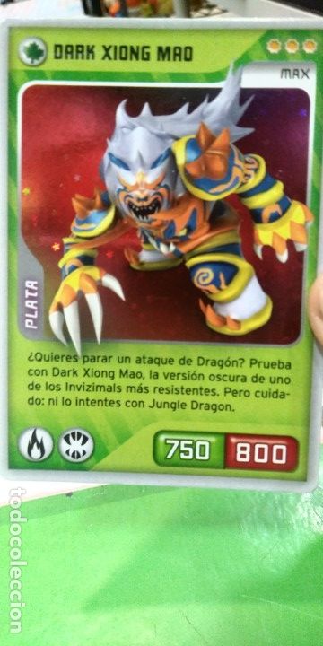 Trading cards: INVIZIMALS 317 - Foto 1