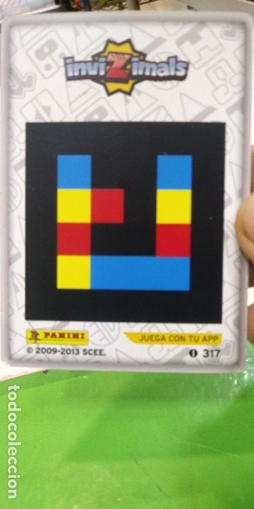 Trading cards: INVIZIMALS 317 - Foto 2