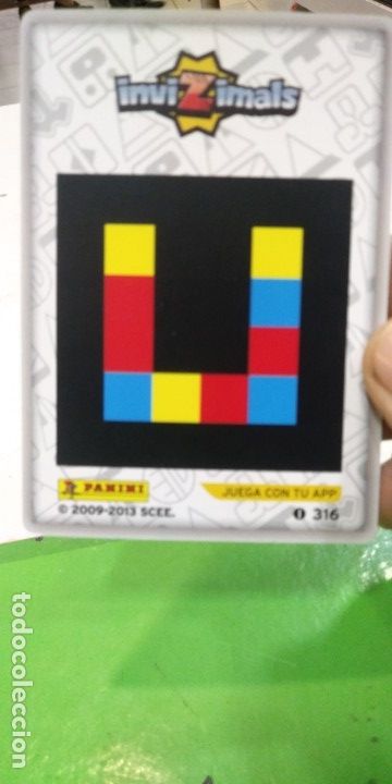 Trading cards: INVIZIMALS 316 - Foto 2