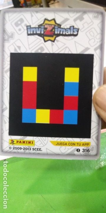 Trading cards: INVIZIMALS 316 - Foto 2