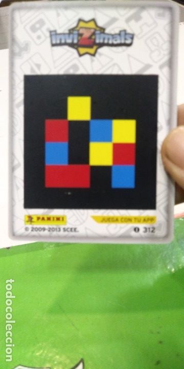 Trading cards: INVIZIMALS 312 cromo - Foto 2