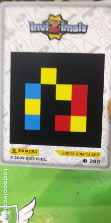 Trading cards: INVIZIMALS 280 - Foto 2