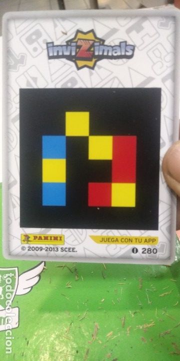 Trading cards: INVIZIMALS 280 - Foto 2
