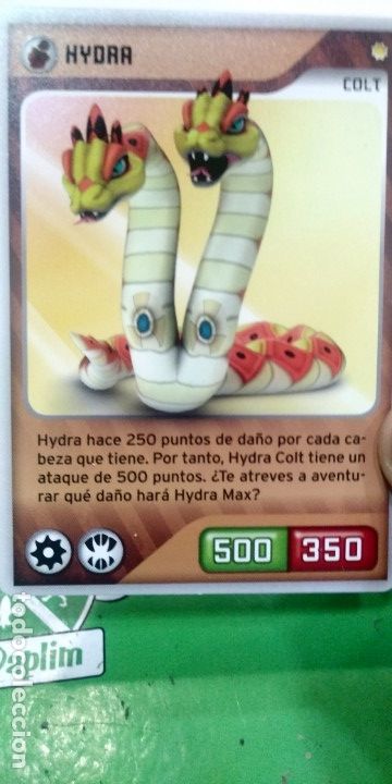 Trading cards: INVIZIMALS 278 - Foto 1