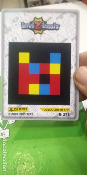 Trading cards: INVIZIMALS 278 - Foto 2
