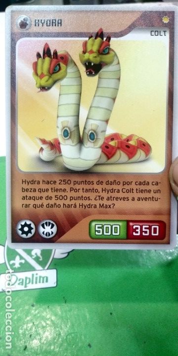 Trading cards: INVIZIMALS 278 - Foto 1