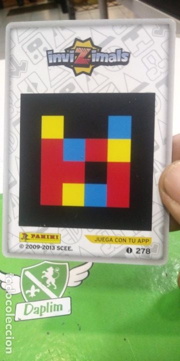Trading cards: INVIZIMALS 278 - Foto 2