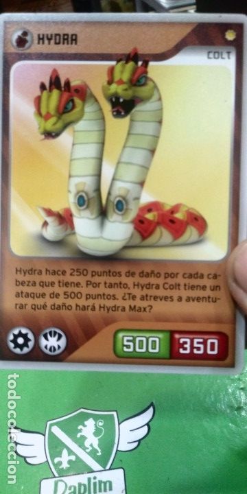 Trading cards: INVIZIMALS 278 - Foto 1