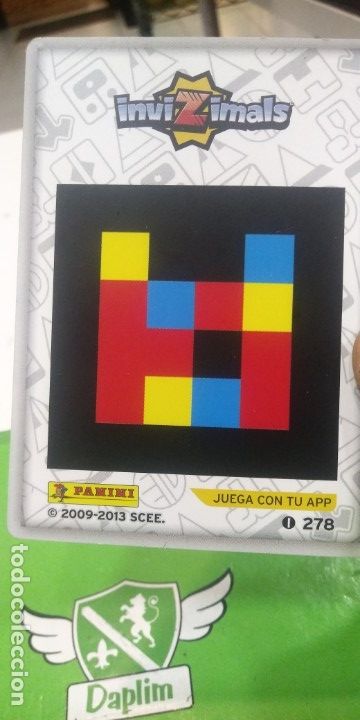 Trading cards: INVIZIMALS 278 - Foto 2
