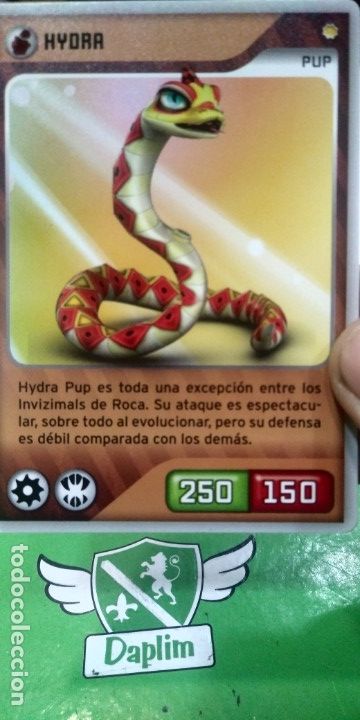 Trading cards: INVIZIMALS 277 - Foto 1