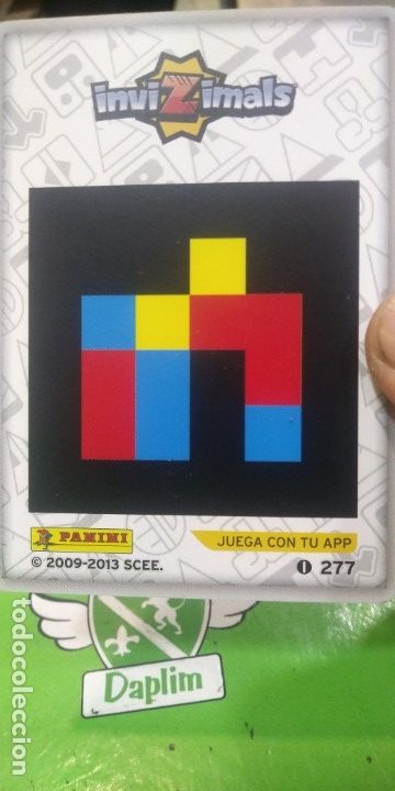 Trading cards: INVIZIMALS 277 - Foto 2