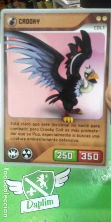 Trading cards: INVIZIMALS 272 - Foto 1
