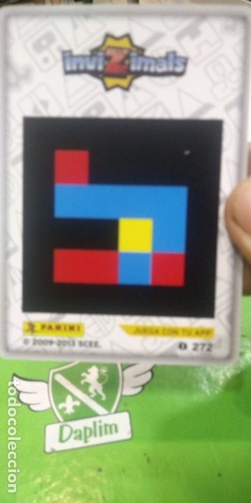 Trading cards: INVIZIMALS 272 - Foto 2