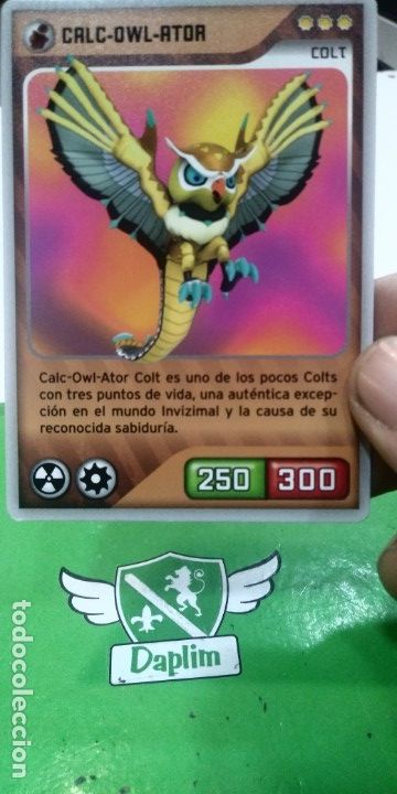 Trading cards: INVIZIMALS 263 - Foto 1