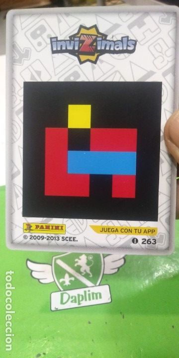 Trading cards: INVIZIMALS 263 - Foto 2