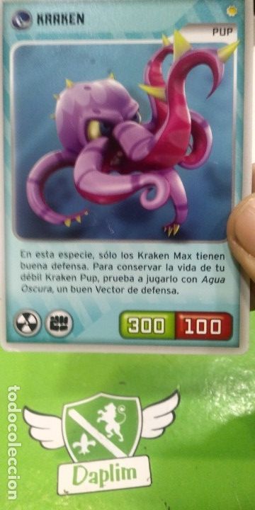 Trading cards: INVIZIMALS 217 - Foto 1