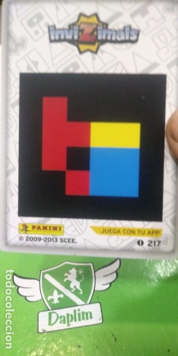 Trading cards: INVIZIMALS 217 - Foto 2