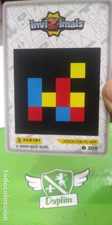 Trading cards: INVIZIMALS 208 - Foto 2