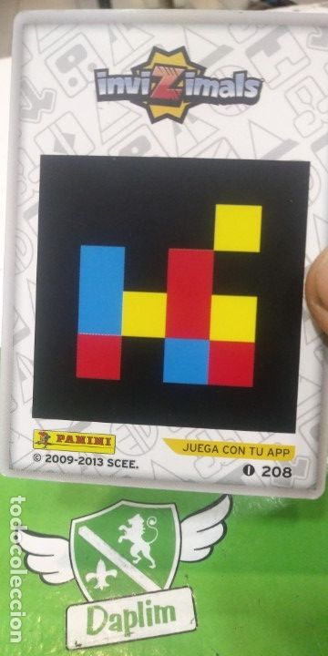 Trading cards: INVIZIMALS 208 - Foto 2
