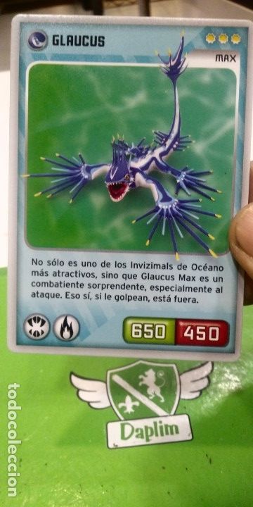 Trading cards: INVIZIMALS 207 - Foto 1
