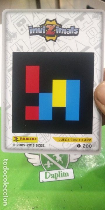 Trading cards: INVIZIMALS 200 - Foto 2