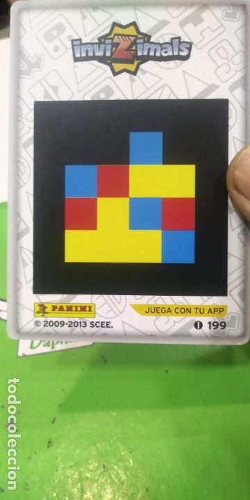 Trading cards: INVIZIMALS 199 - Foto 2